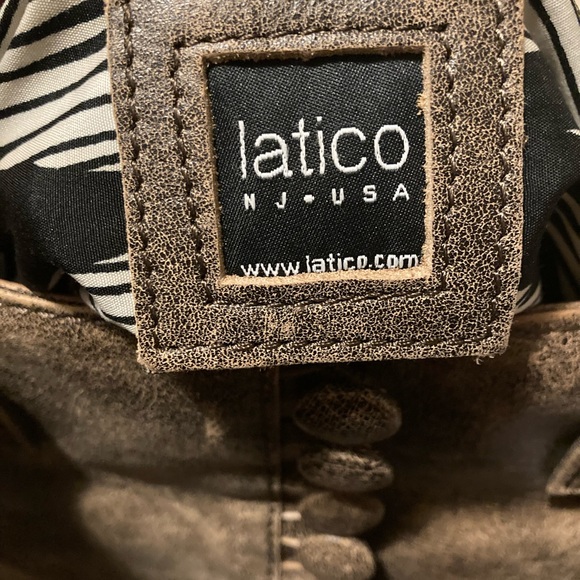 Latico brown leather bag - Picture 10 of 13